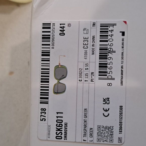 NWT Swarovski sunglasses - Picture 7 of 11